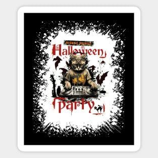 HALLOWEN PARTY - MEOWSIC MADNESS Magnet